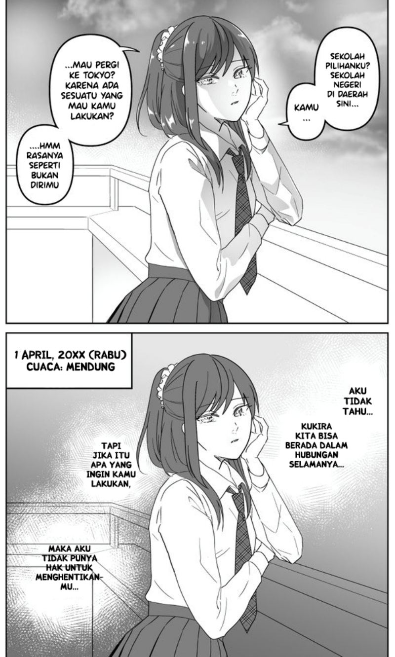 The True Feelings of a Lying Childhood Friend Chapter 00 Gambar 2